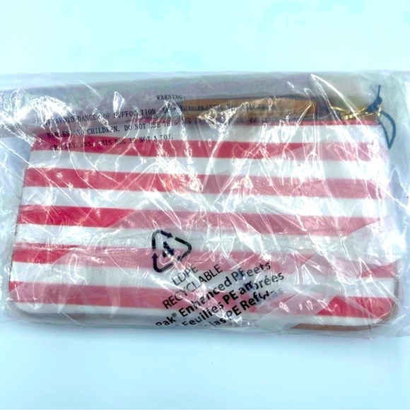 Dooney & Bourke Small Carrington Wristlet Watermelon NWT - Picture 5 of 5